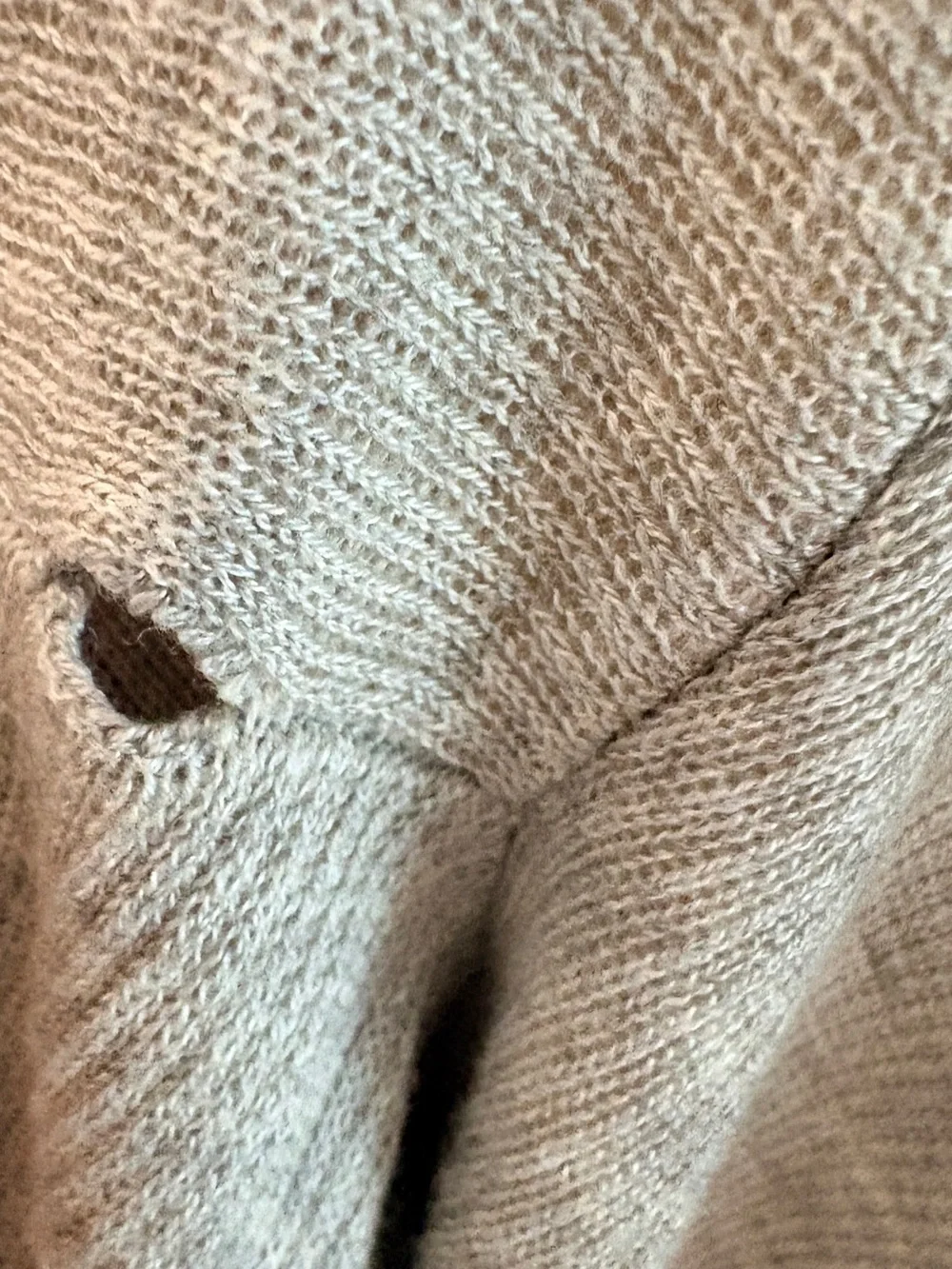 lululemon athletica Lightweight Open-Front Shawl Cardigan in Light Cream